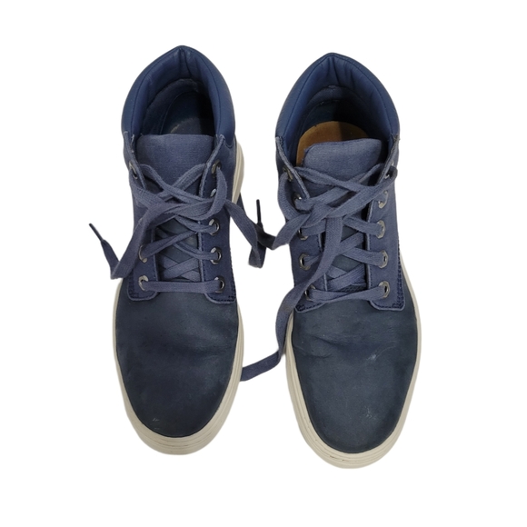 Timberland Londyn High-Top Sneaker Boots Women's Size 8 Blue - Picture 12 of 12
